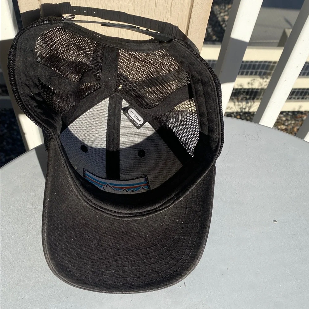 Patagonia Patagonia P-6 Logo LoPro Trucker Hat In Raptor Brown